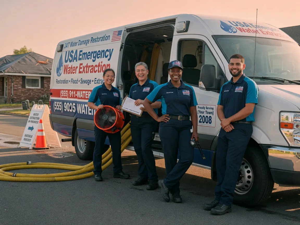 Emergency Water Removal company in Matlock, WA
